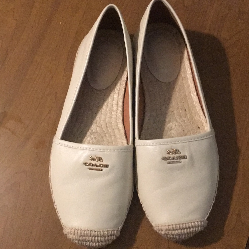 Coach espadrilles. No tag but never worn.